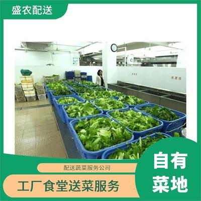 羅陽鎮(zhèn)飯?zhí)檬巢呐渌头?wù)公司 農(nóng)副產(chǎn)品配送與大型批發(fā)市場(chǎng)的平價(jià)送菜服務(wù)